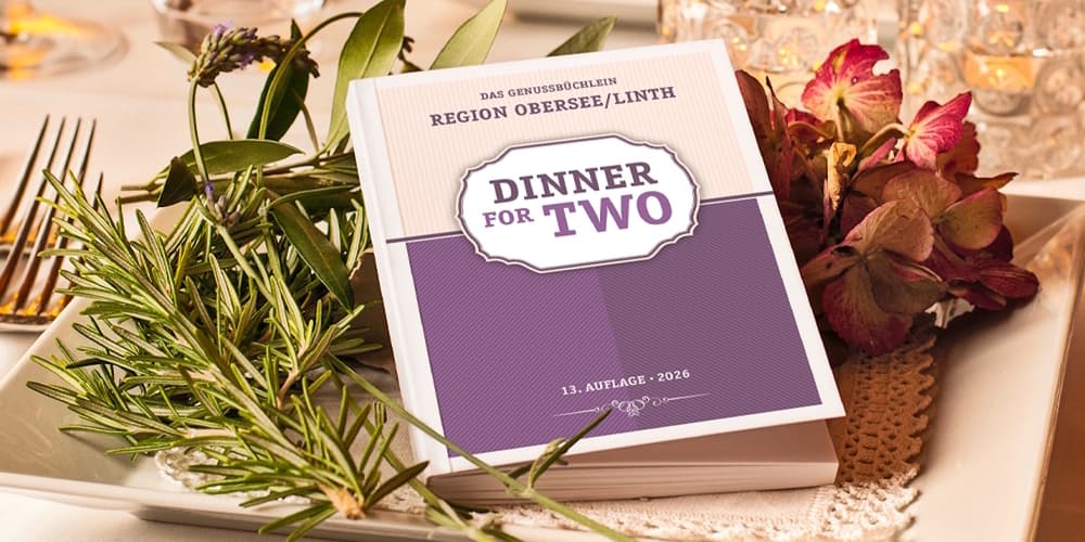 Genuss-Entdeckungsreise mit «Dinner for two»