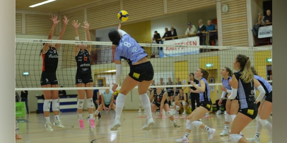 Morgen Samstag ist Doppelspieltag zu Hause